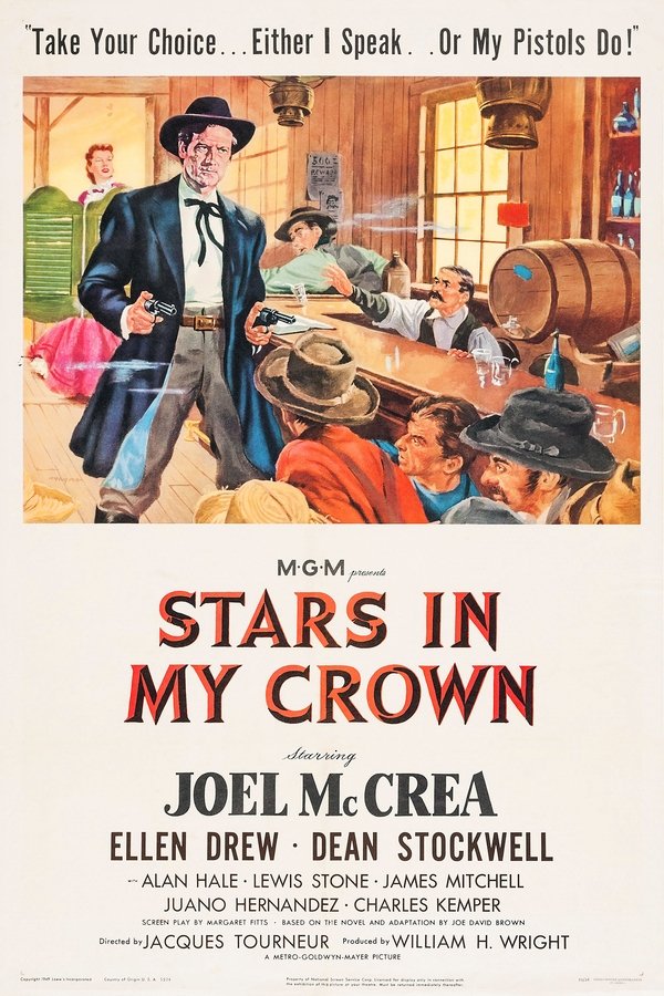 Poster filma ili serije Stars in My Crown (1950)