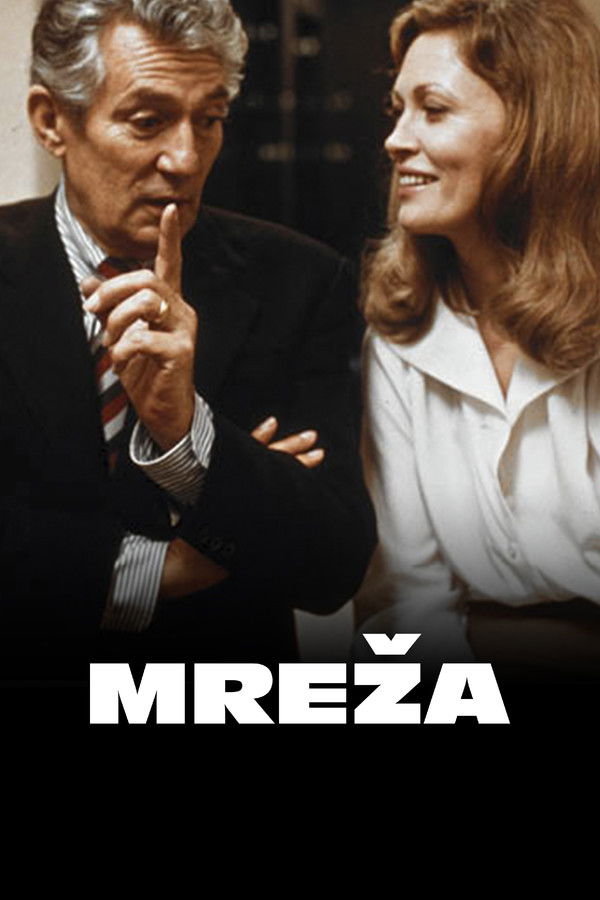 Poster filma ili serije Mreža (1976)