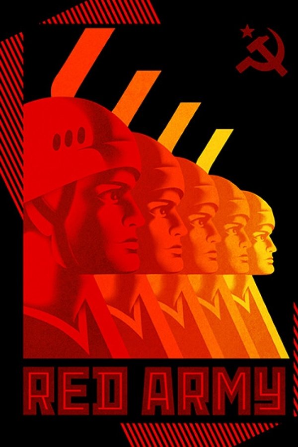 Poster filma ili serije Red Army (2014)