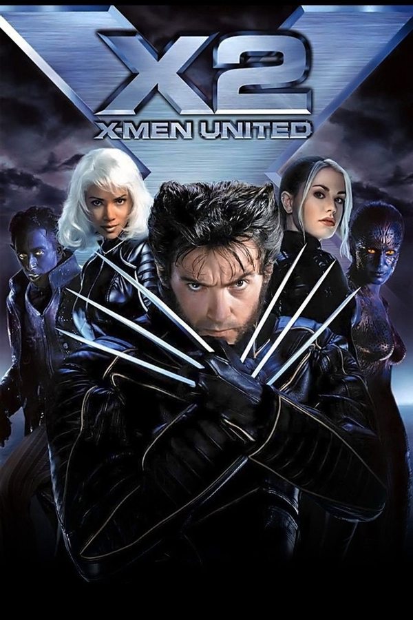 Poster filma ili serije X-Men 2 (2003)