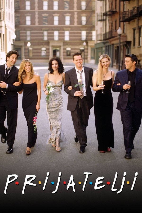Poster filma ili serije Prijatelji (1994)