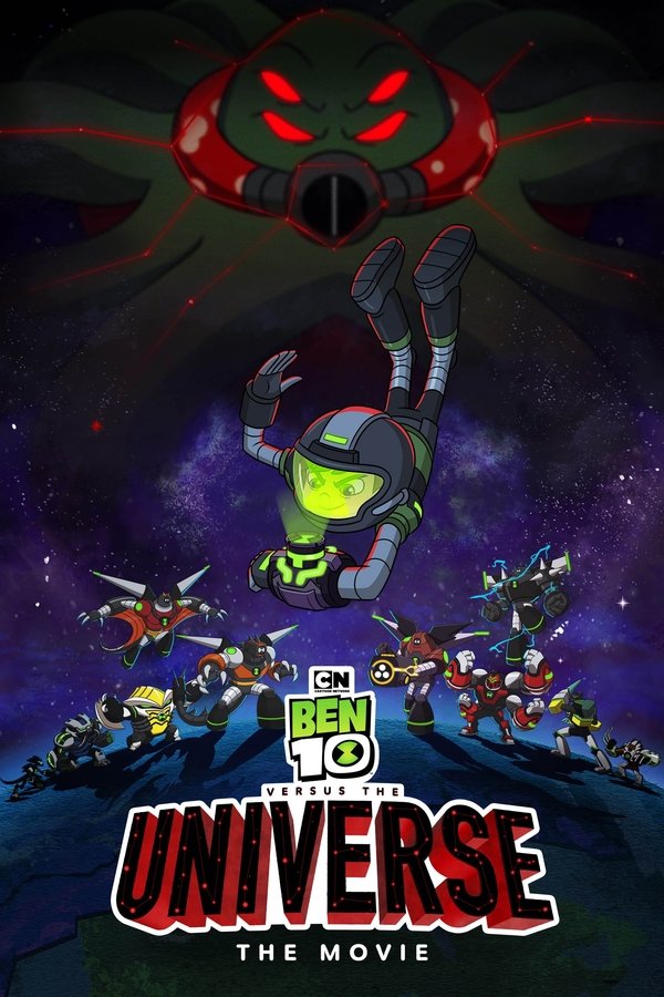 Poster filma ili serije Ben 10 protiv svemira: Film (HR) (2020)