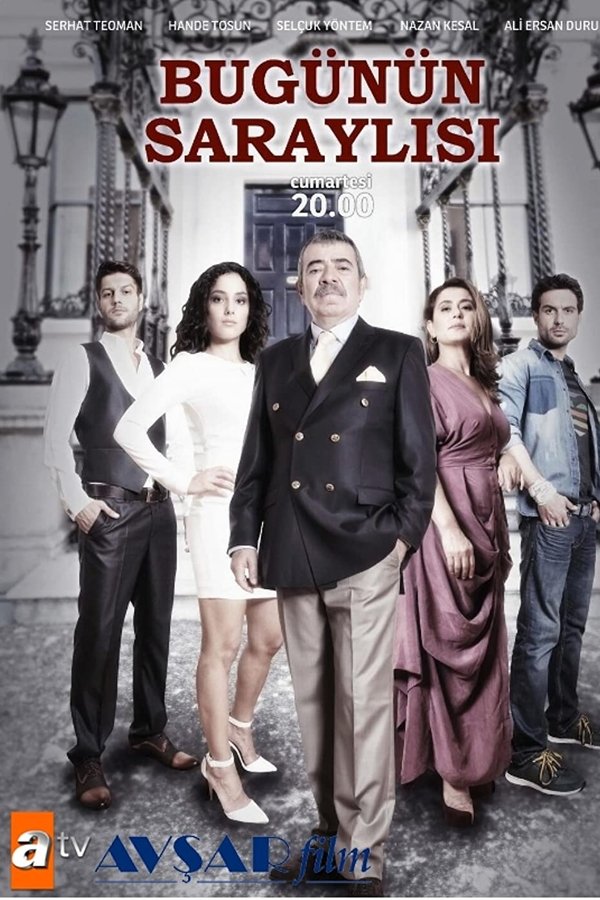 Poster filma ili serije Bugünün Saraylısı (2013)
