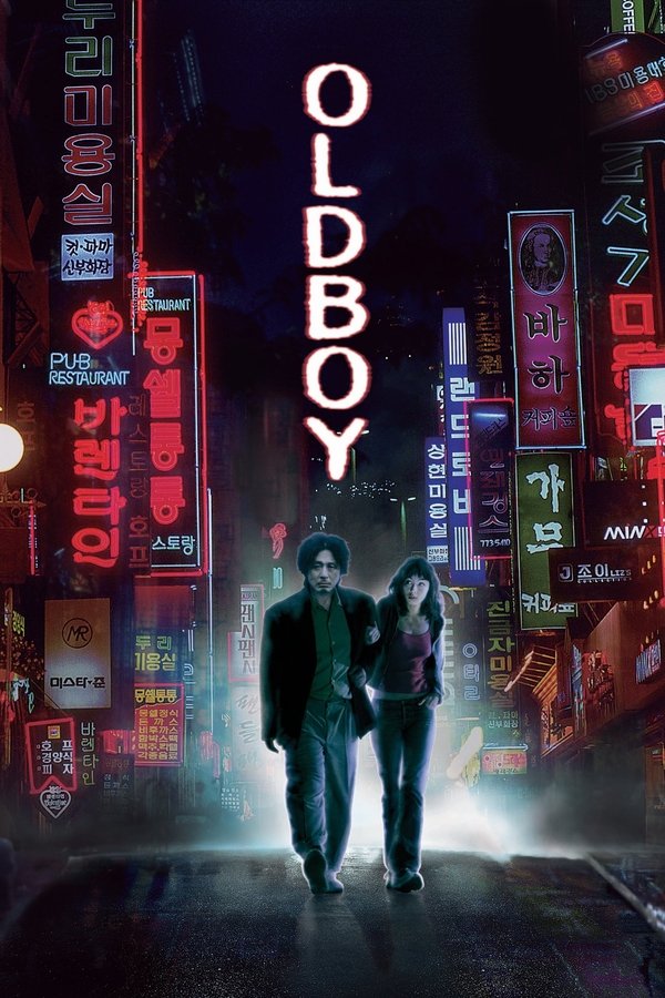 Poster filma ili serije Oldboy (2003)