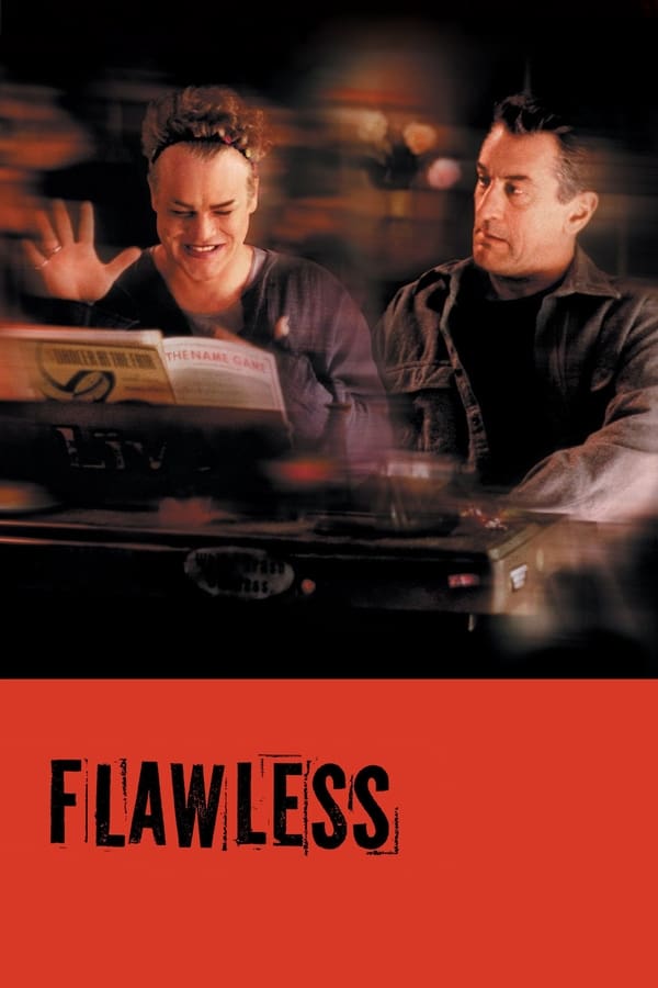 Poster filma ili serije Flawless (1999)