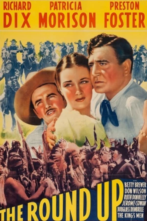 Poster filma ili serije The Roundup (1941)
