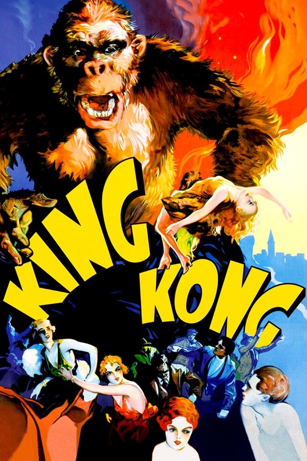 Poster filma ili serije King Kong (1933)