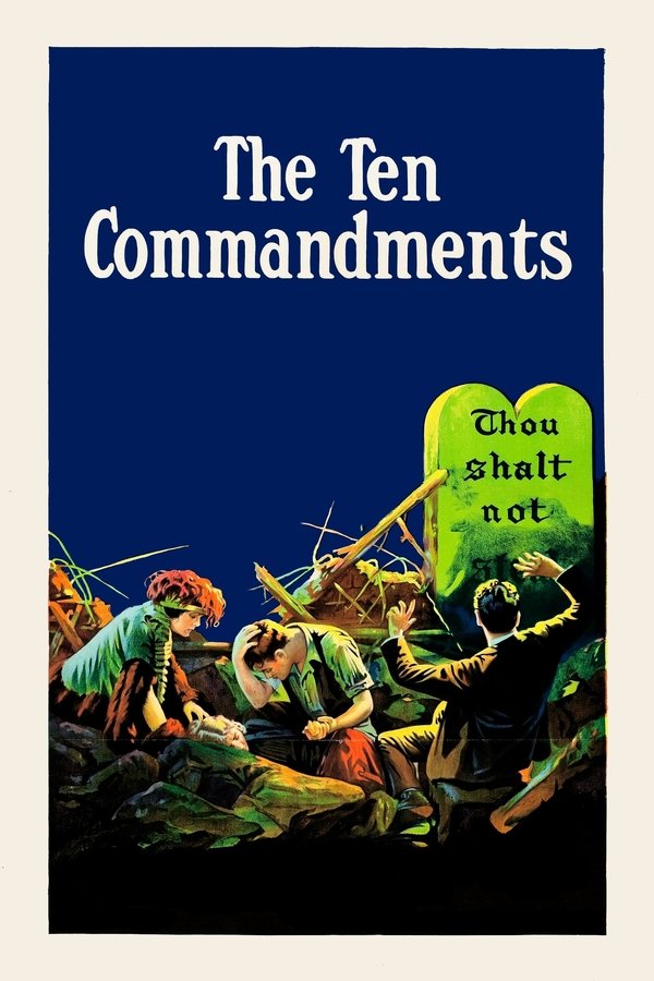 Poster filma ili serije The Ten Commandments (1923)