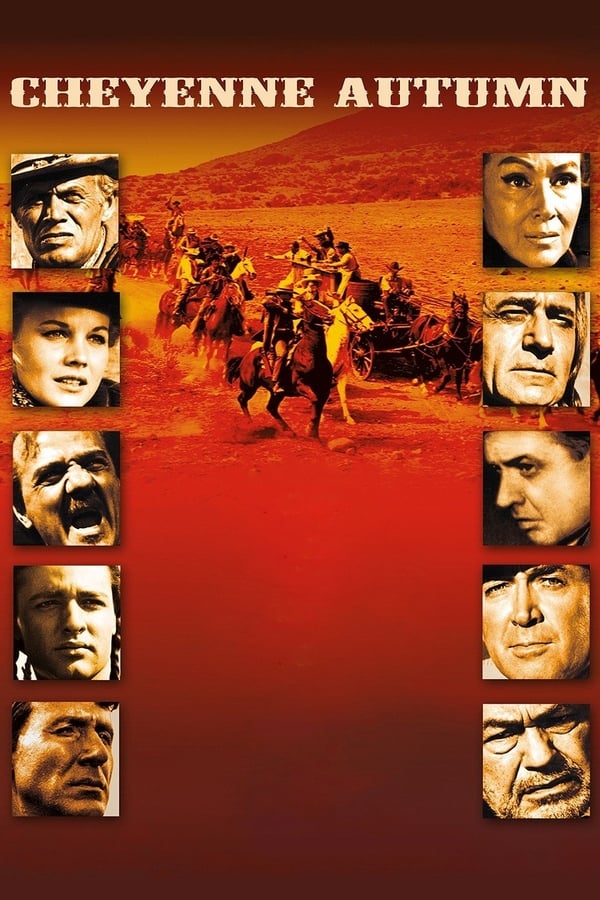 Poster filma ili serije Cheyenne Autumn (1964)