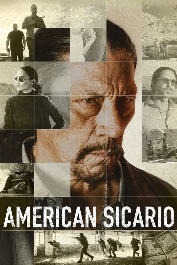 Poster filma ili serije American Sicario (2021)