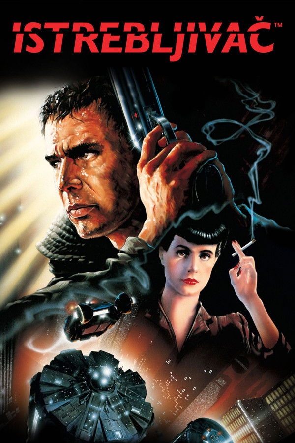 Poster filma ili serije Istrebljivač (1982)