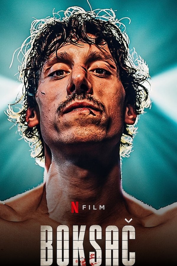 Poster filma ili serije Boksač (2024)