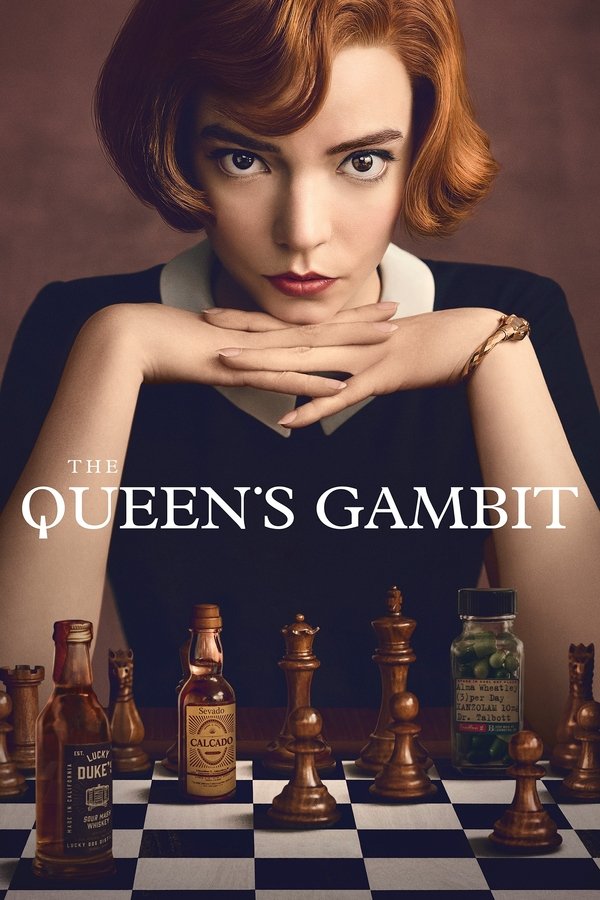 Poster filma ili serije Damin gambit (2020)