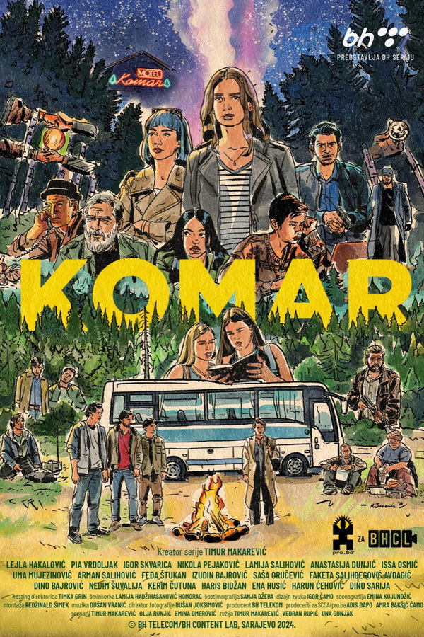 Poster filma ili serije Komar (2025)