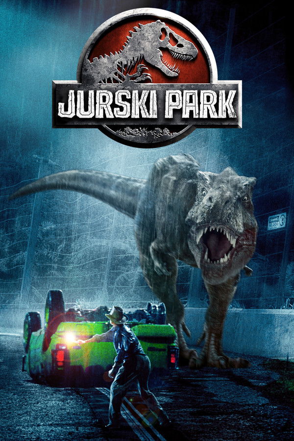 Poster filma ili serije Jurski park (1993)