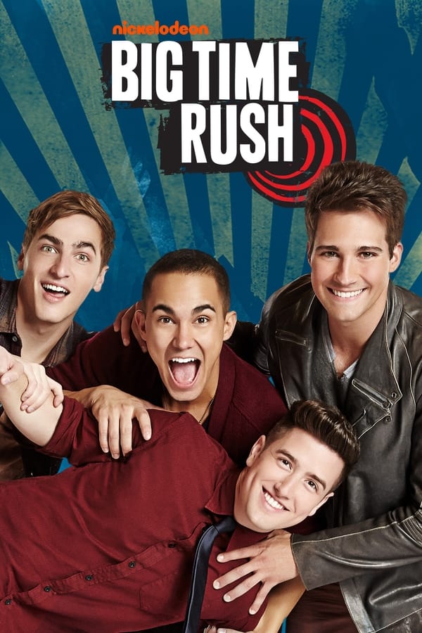 Poster filma ili serije Big Time Rush (2009)