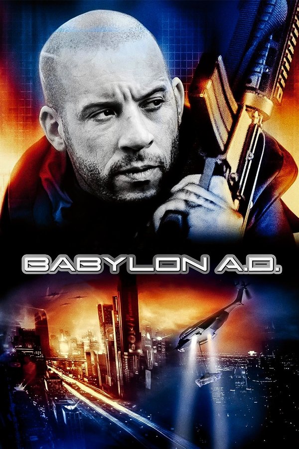 Poster filma ili serije Babylon A.D. (2008)