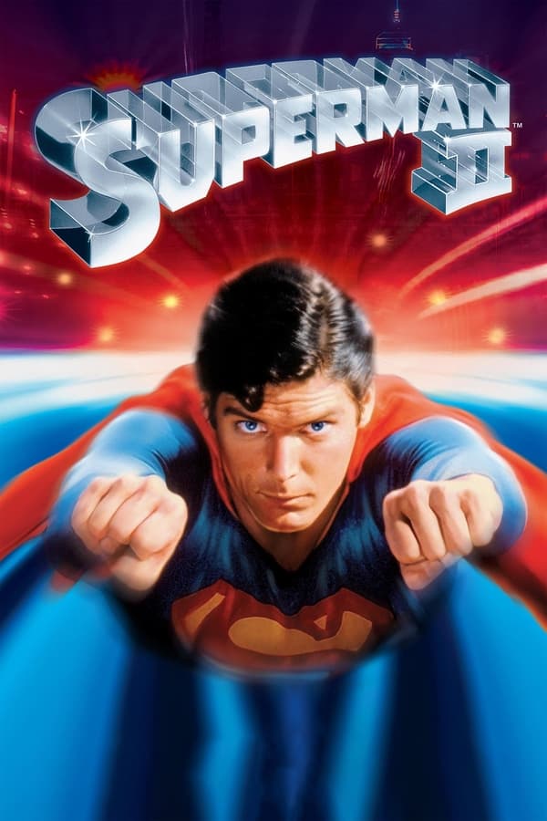 Poster filma ili serije Superman 2 (1980)