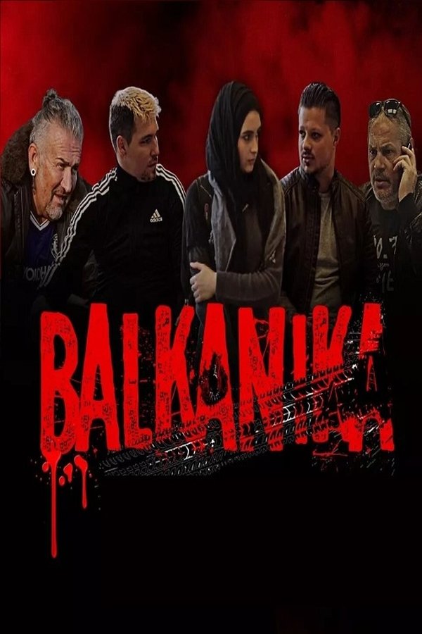 Poster filma ili serije Balkanika (2022)