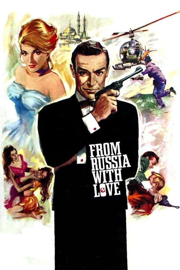 Poster filma ili serije Iz Rusije s ljubavlju (1963)