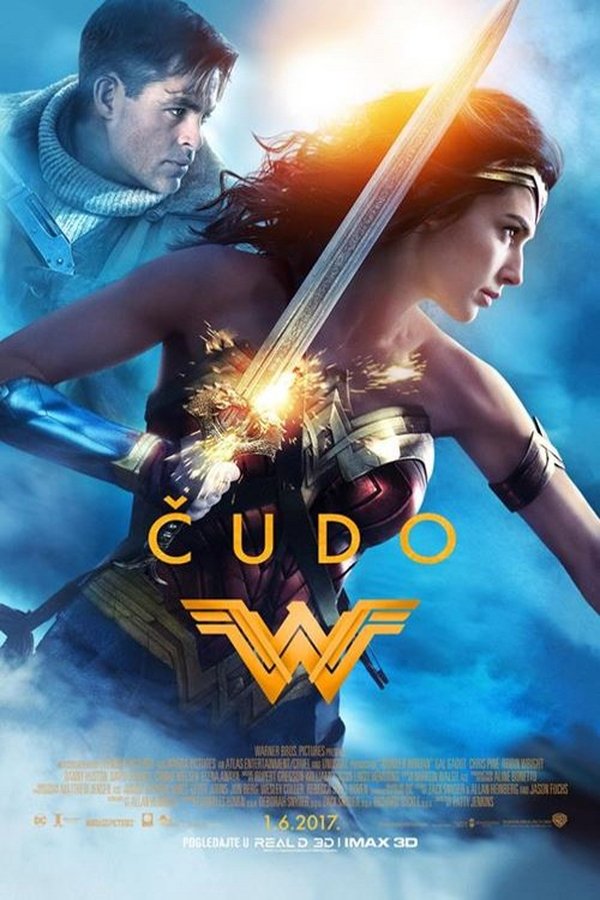 Poster filma ili serije Wonder Woman (2017)