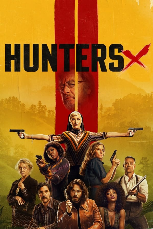 Poster filma ili serije Hunters (2020)