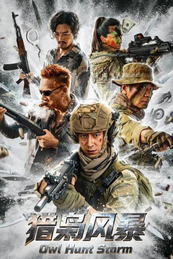 Poster filma ili serije Owl Hunt Storm (2026)