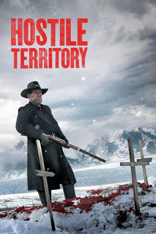 Poster filma ili serije Hostile Territory (2022)