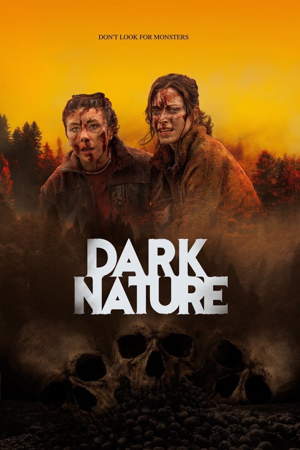 Poster filma ili serije Dark Nature (2023)