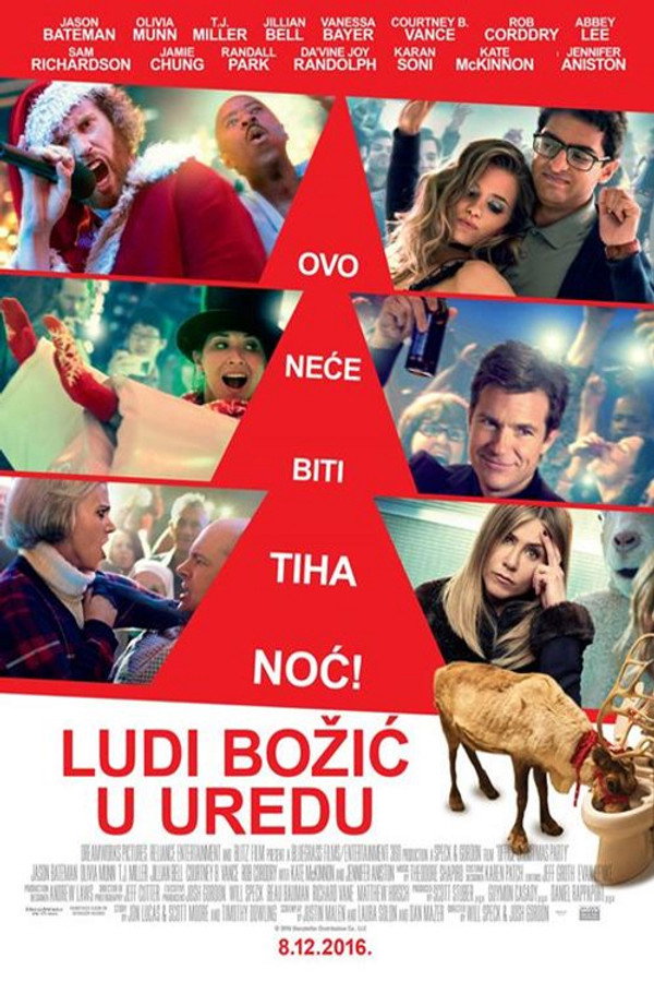 Poster filma ili serije Ludi Božić u uredu (2016)