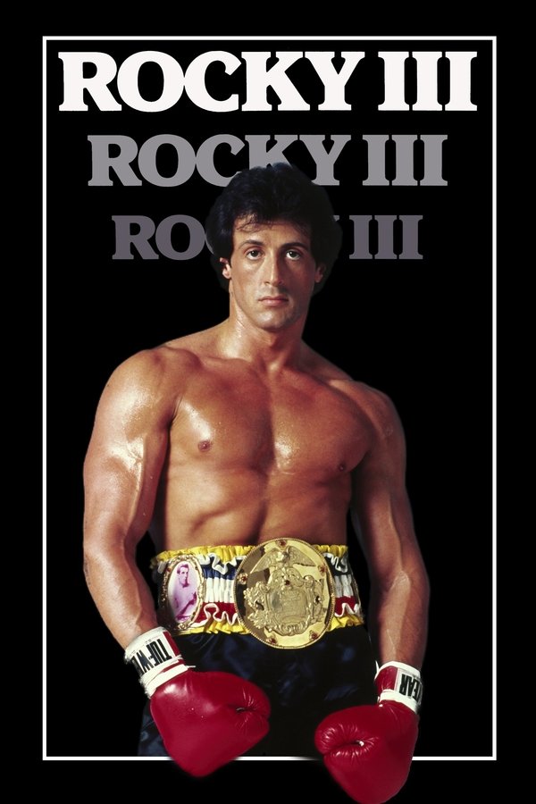 Poster filma ili serije Rocky III (1982)