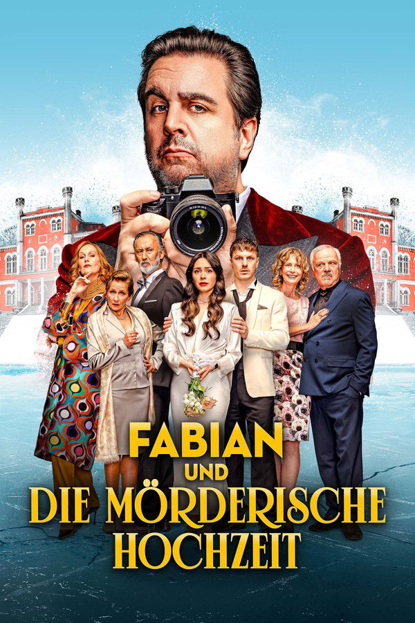 Poster filma ili serije Fabian und die mörderische Hochzeit (2026)