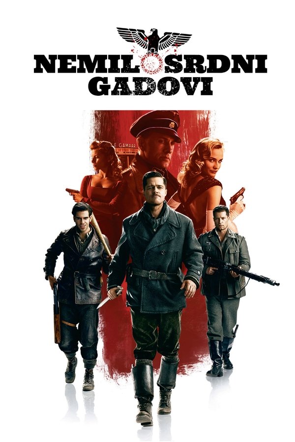Poster filma ili serije Nemilosrdni gadovi (2009)
