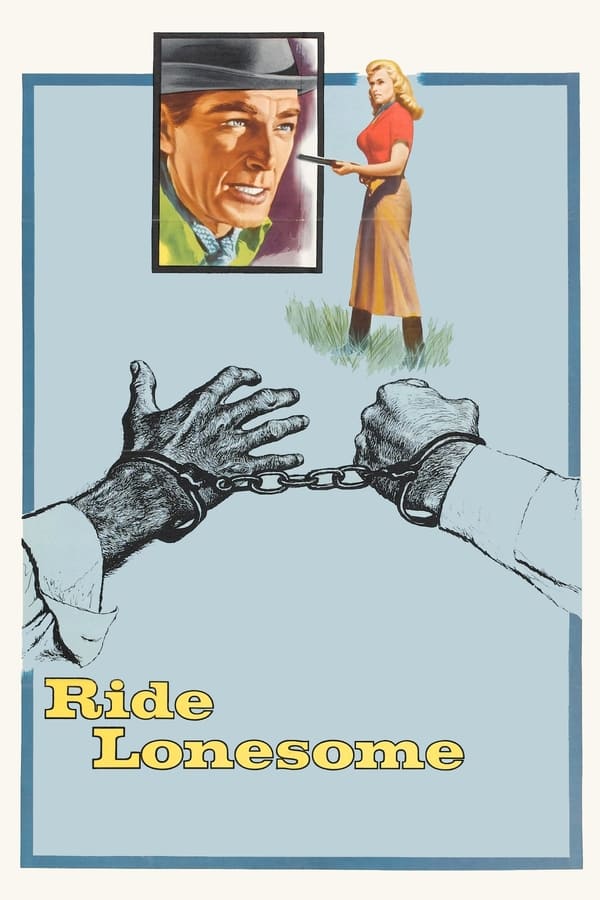 Poster filma ili serije Ride Lonesome (1959)