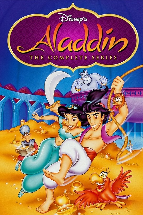 Poster filma ili serije Aladin (1994)