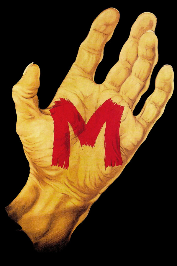 Poster filma ili serije M - Potraga za ubojicom (1931)