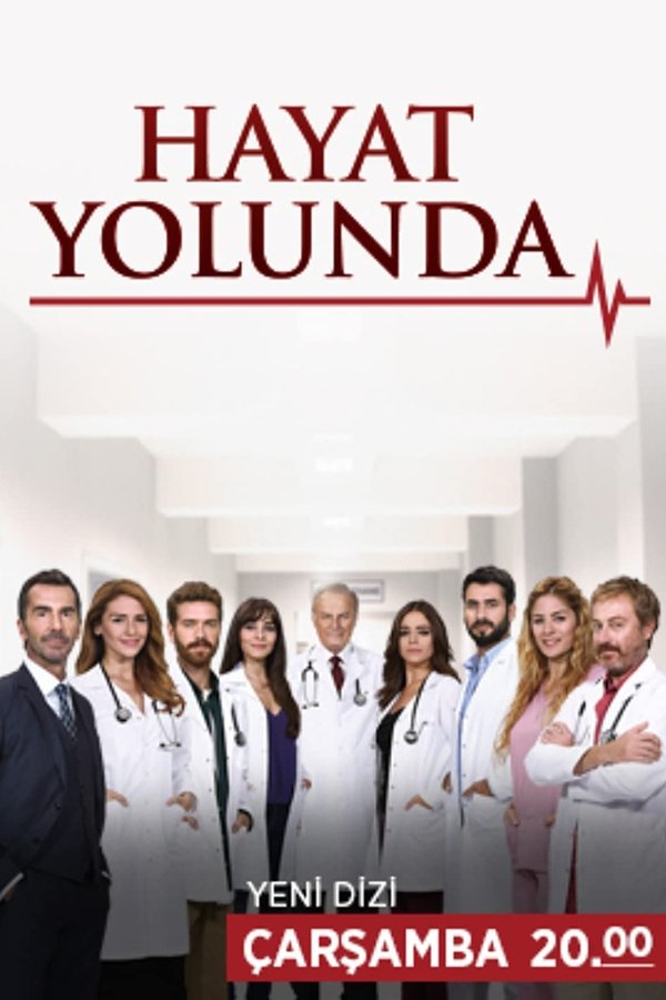 Poster filma ili serije Hayat Yolunda (2014)