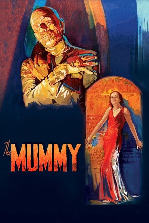 Poster filma ili serije The Mummy (1932)