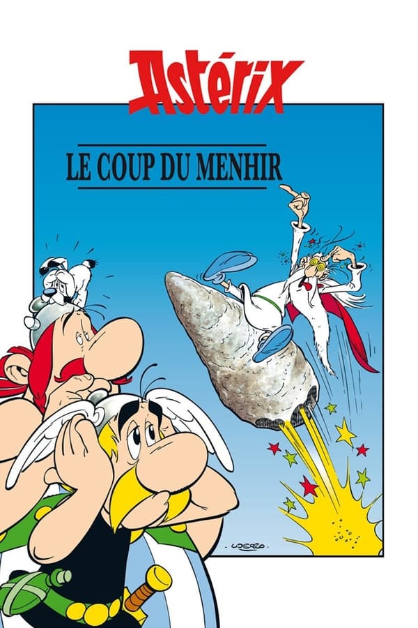 Poster filma ili serije Asterix i Velika bitka (1989)