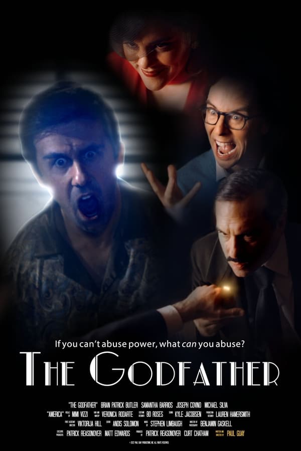 Poster filma ili serije The Godfather (2023)