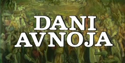 Poster filma ili serije Dani Avnoja