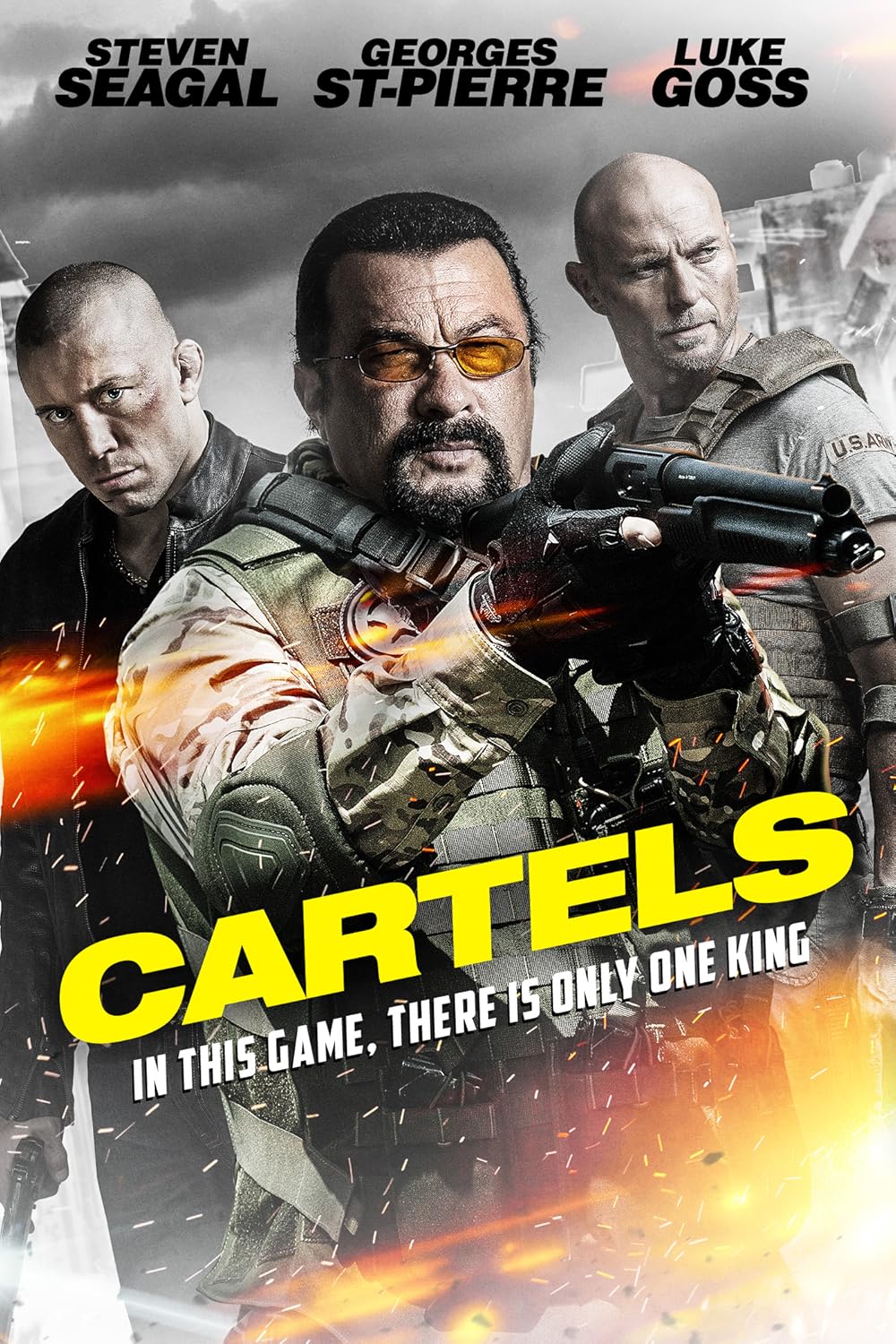 Poster filma ili serije Cartels (2016)