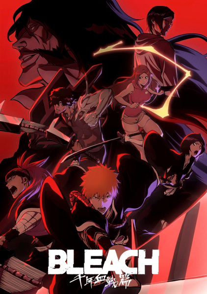 Poster filma ili serije Bleach: Thousand-Year Blood War – Part 1: The Blood Warfare (2022)
