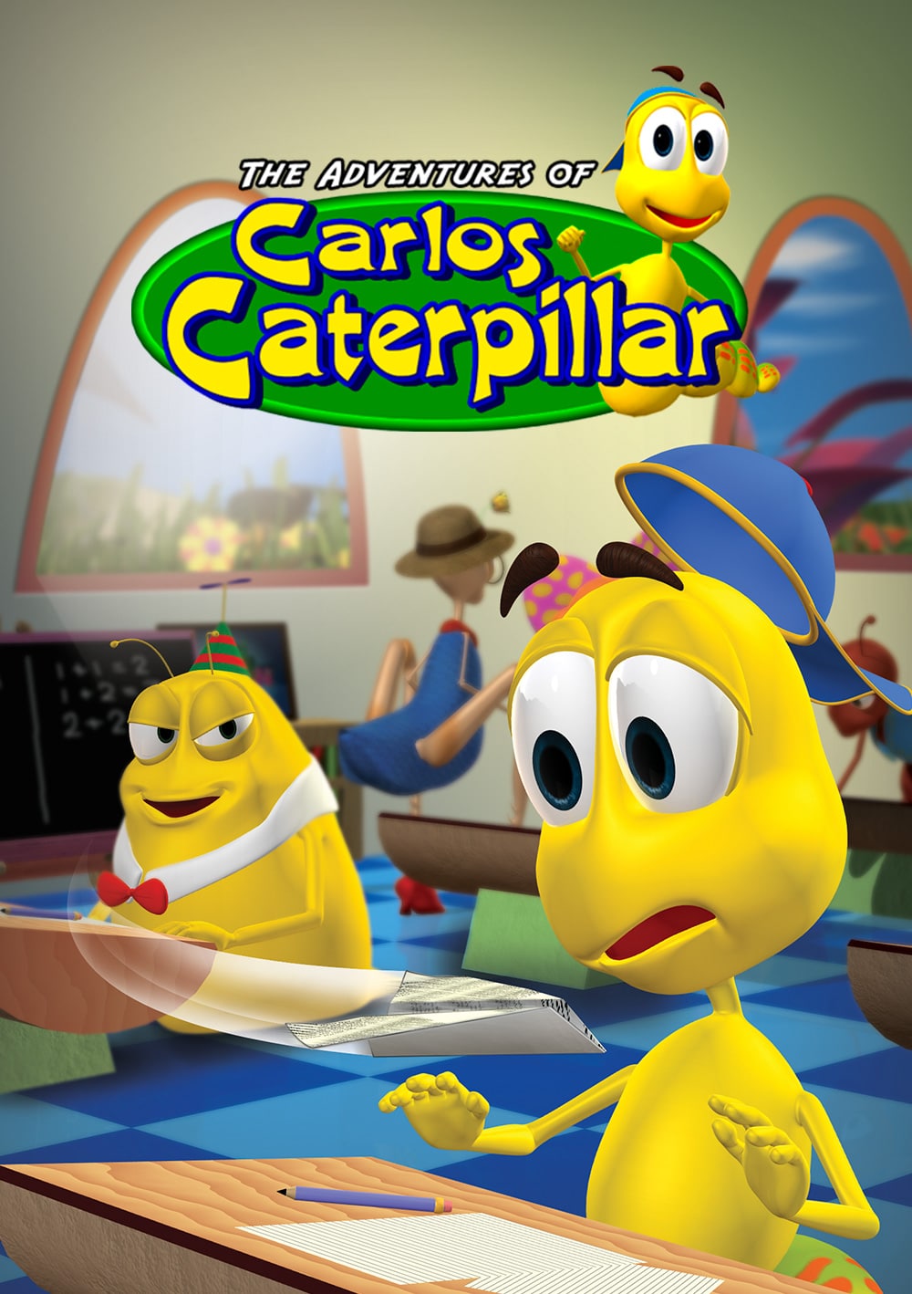 Poster filma ili serije Avanture Gusenice Karlosa / The Adventures of Carlos Caterpillar (2008)